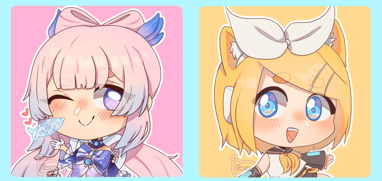 chibi icon examples