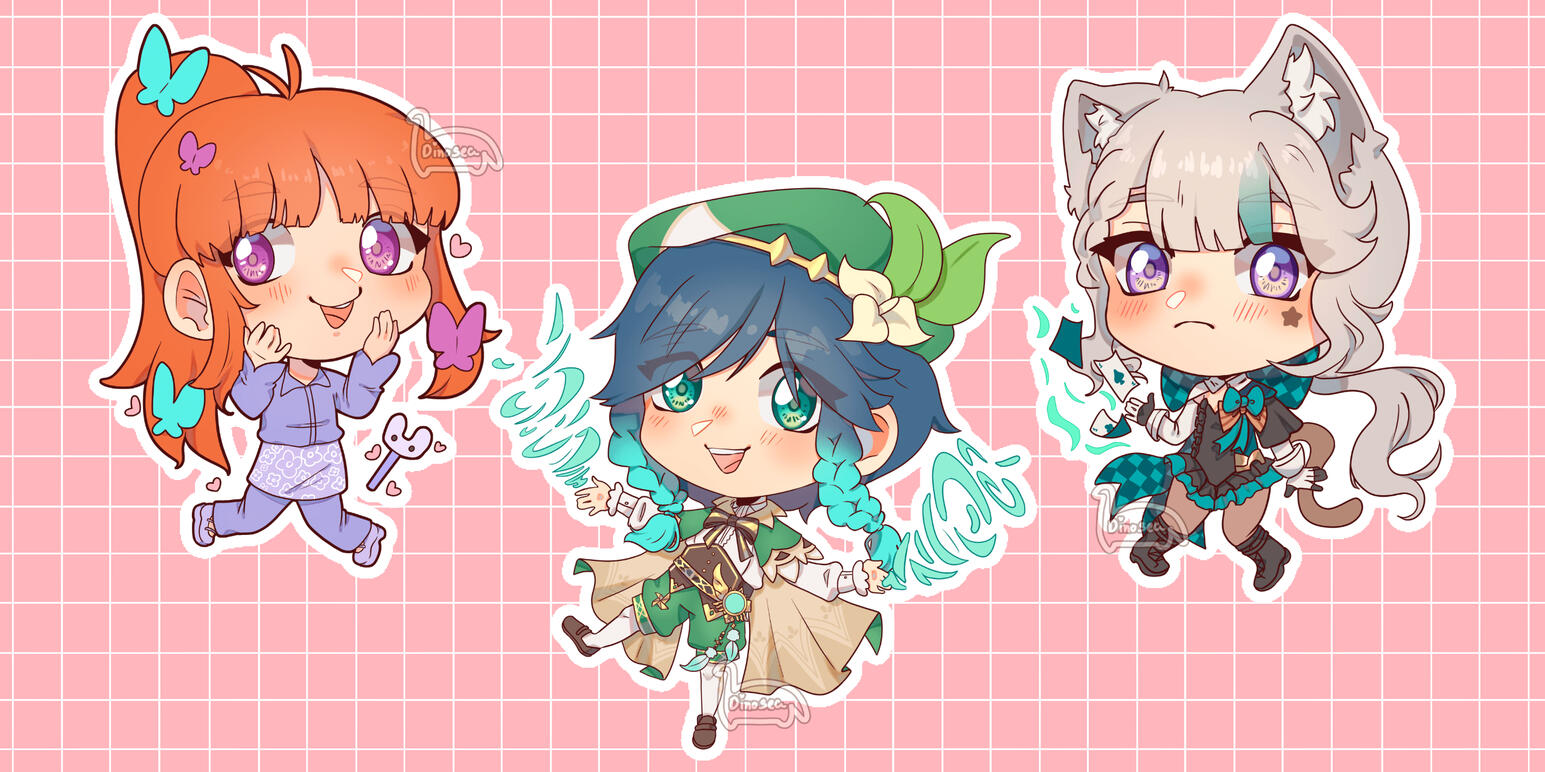 chibi fullbody examples